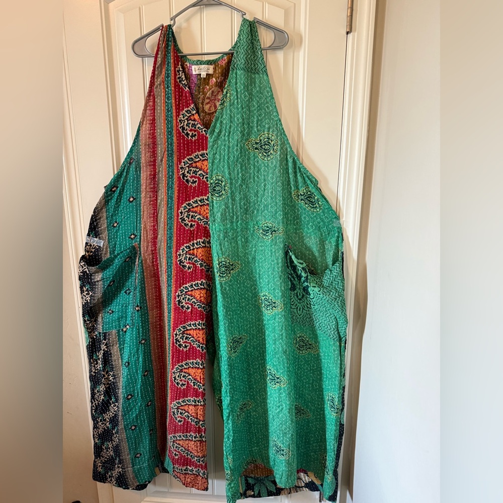 Kantha Bae Harmony Jumpsuit free size